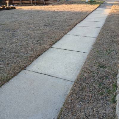 SIDEWALK WASHING