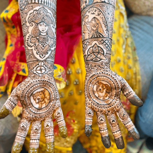 Wedding Henna