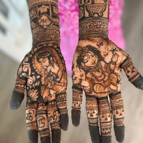 Baby Shower Henna