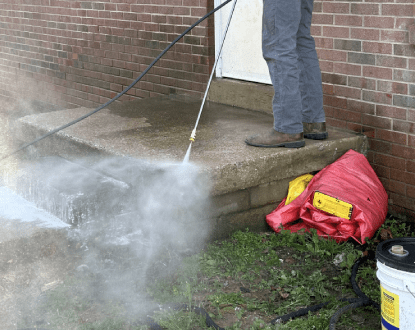 PRESSURE WASHING