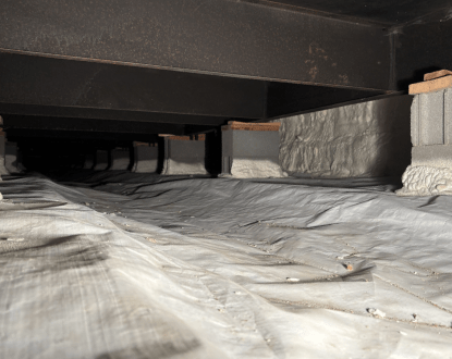 CRAWL SPACE REPAIR