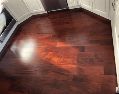 HARDWOOD FLOORING INSTALLATION