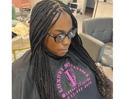 KNOTLESS BRAIDS