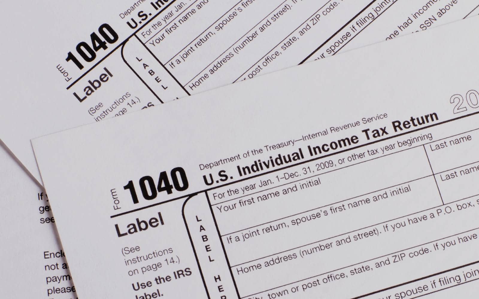 Individual Tax Filing