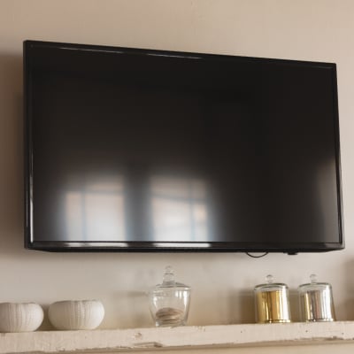 TV MOUNTING