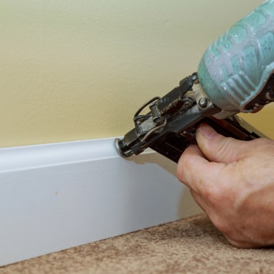 INTERIOR TRIM INSTALLATION