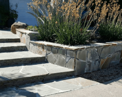 RETAINING WALL CONSTRUCTION