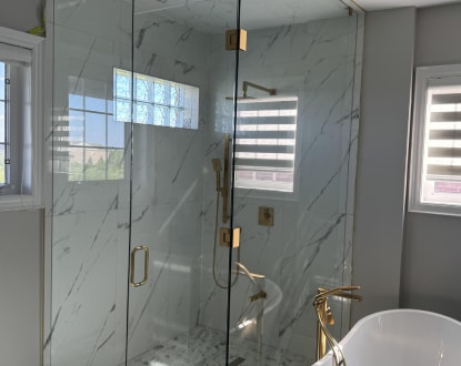 SHOWER GLASS INSTALLATION