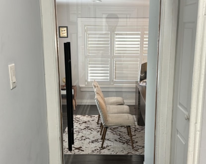 OFFICE GLASS PARTITION