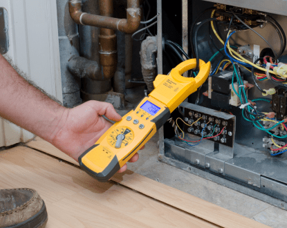 HEATING AND COOLING SERVICE