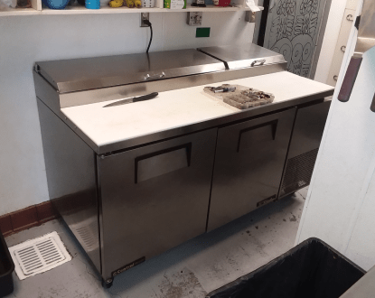 REFRIGERATION REPAIR