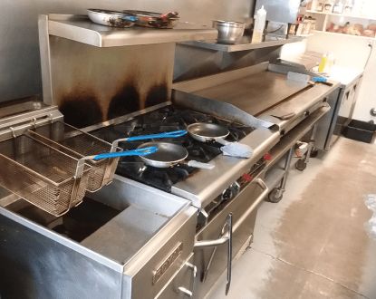 RESTAURANT EQUIPMENT REPAIR