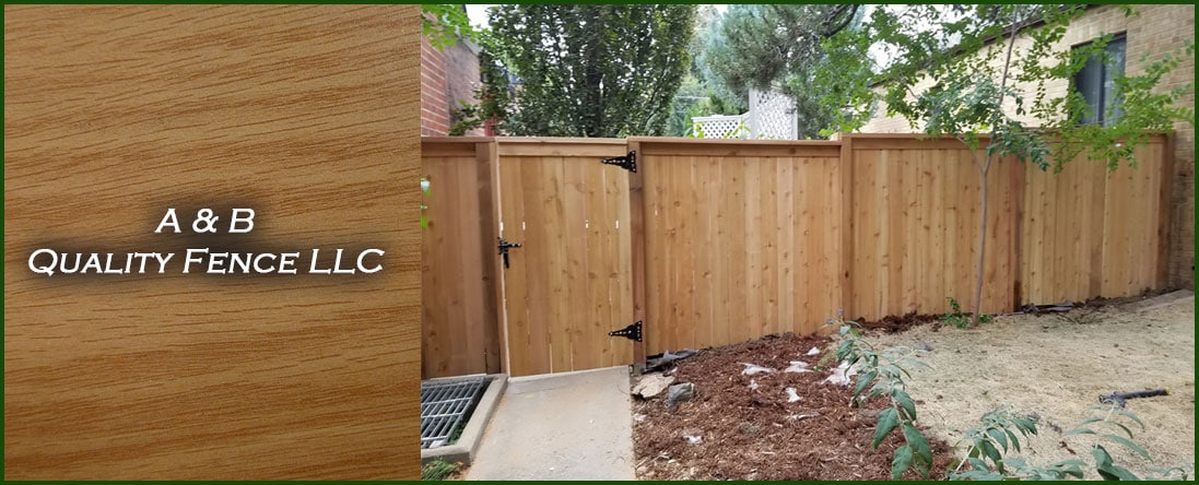 Wooden Fence Repair