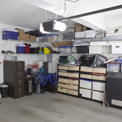 GARAGE DECLUTTERING