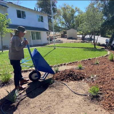 LANDSCAPE CONSTRUCTION