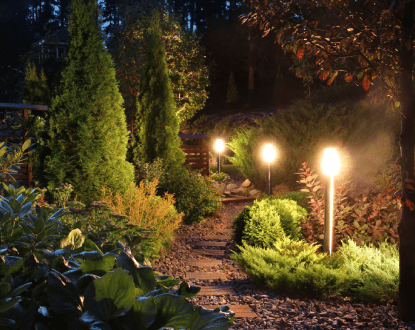 OUTDOOR LIGHTING INSTALLATION