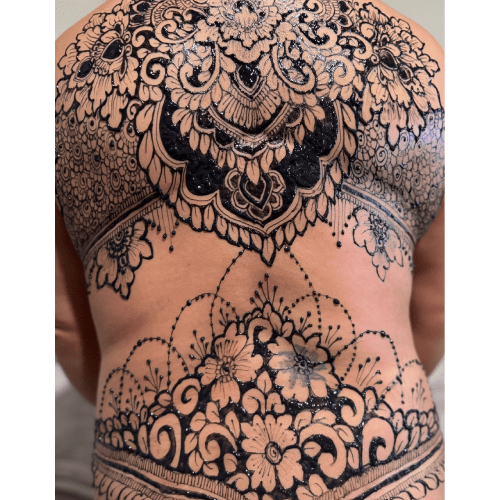 Full Body Henna Designs