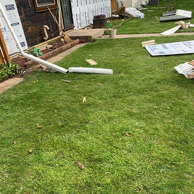 OUTSIDE YARD REMOVAL
