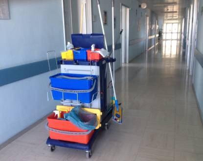 HOSPITAL CLEANING