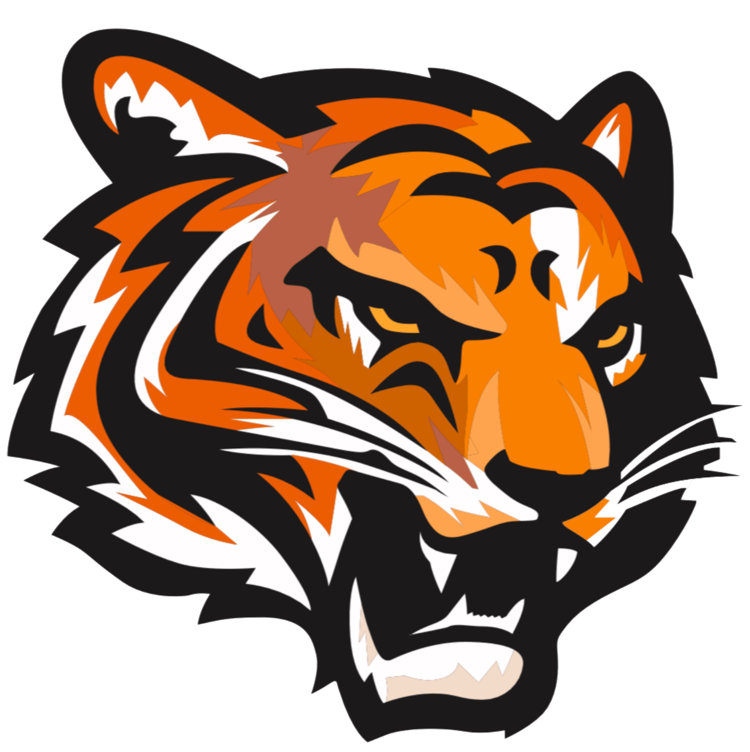 Santos Tigger Painting