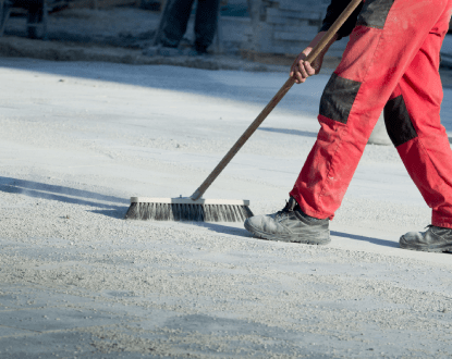 POST-CONSTRUCTION CLEANING