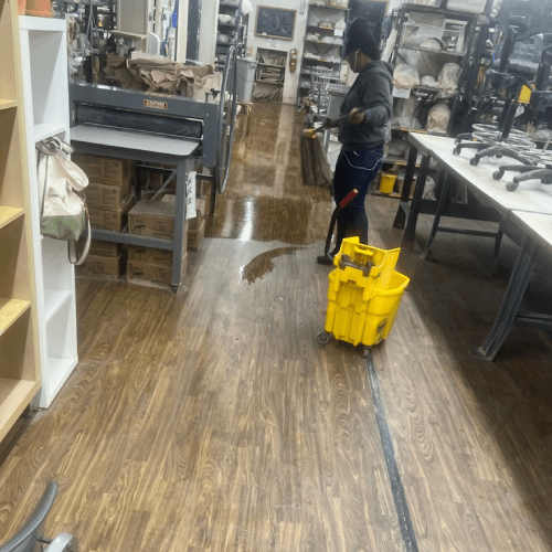 Commercial Cleaning