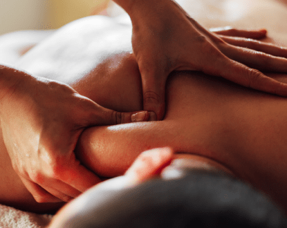 DEEP TISSUE MASSAGE