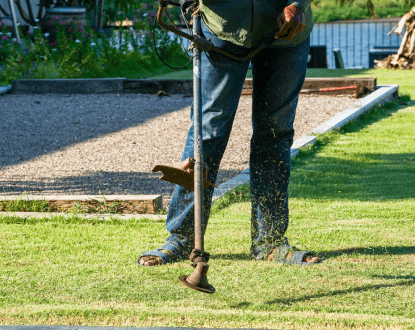 LAWN TRIMMING