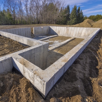 CONCRETE FOUNDATION