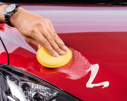 CAR WAXING