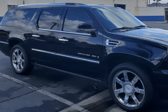 New Vision Auto Glass Plus Tint