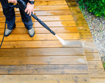 DECK CLEANING