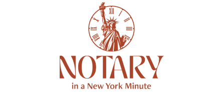 Notary in a New York Minute