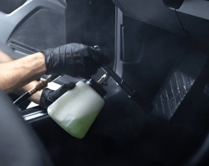 INTERIOR AUTO DETAILING