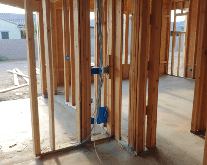 NEW CONSTRUCTION ELECTRICAL
