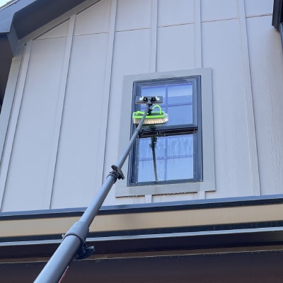 WINDOW CLEANING