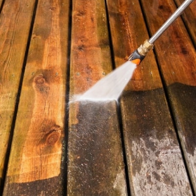 POWER WASHING