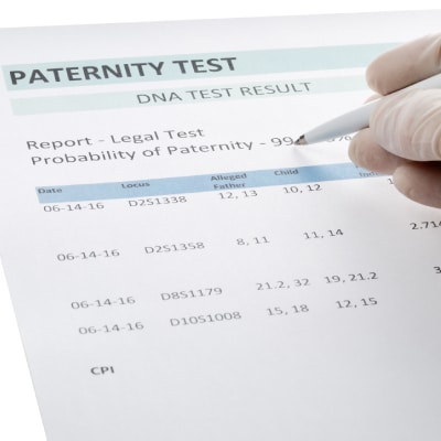 PATERNITY TESTING