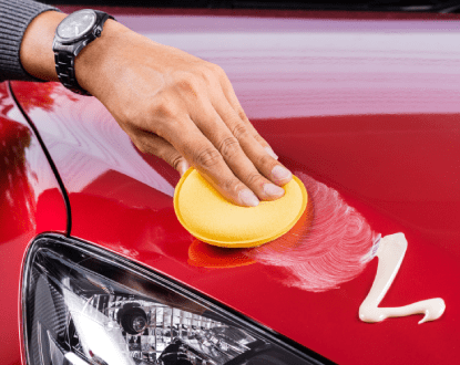 CAR WAXING
