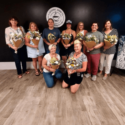 FLOWER ARRANGEMENT WORKSHOP