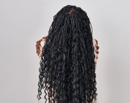 BOHO KNOTLESS BRAIDS