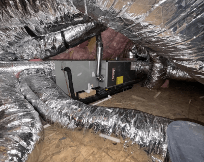 AIR DUCT INSTALLATION