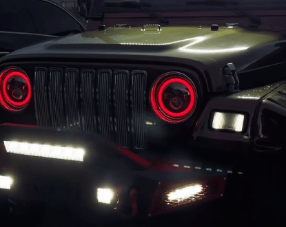 AUTO LED INSTALLATION