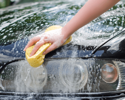 CAR WASHING