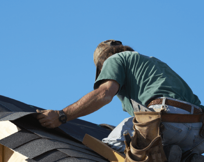 SHINGLE ROOFING