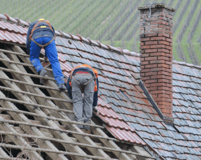 CLAY TILE ROOFING