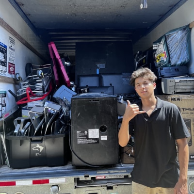 COMMERCIAL ELECTRONIC WASTE DISPOSAL