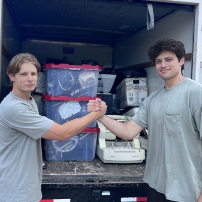 RESIDENTIAL ELECTRONIC WASTE DISPOSAL