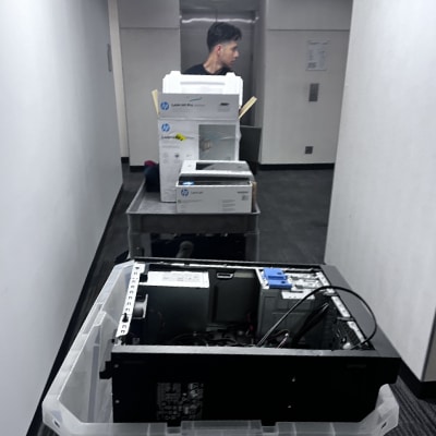 ELECTRONIC WASTE REMOVAL