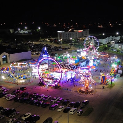 AERIAL DRONE VIDEOGRAPHY